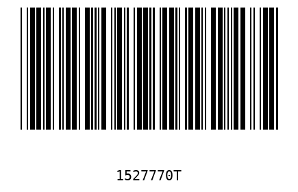 Barcode 1527770