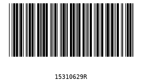 Barcode 15310629