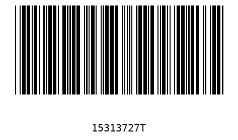 Barcode 15313727
