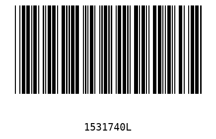 Barcode 1531740