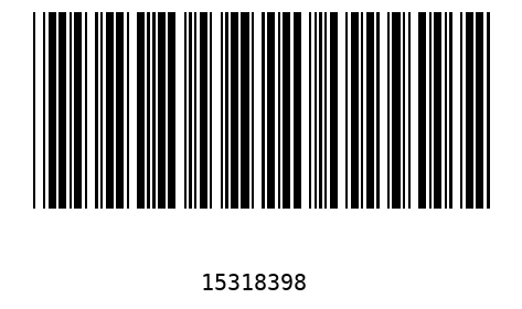 Barcode 15318398