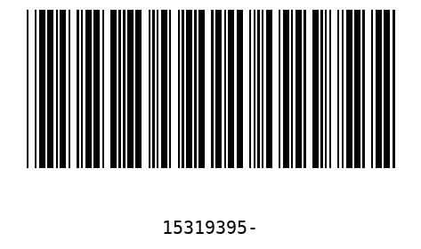 Barcode 15319395