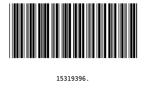 Barcode 15319396