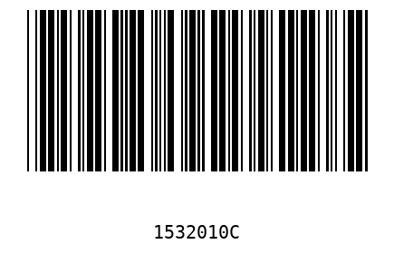 Barra Código 1532010