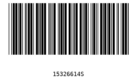 Barcode 15326614