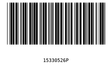 Barcode 15330526