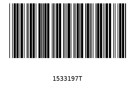 Bar code 1533197