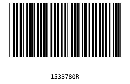 Barra Código 1533780