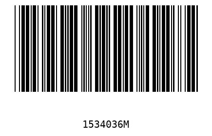 Barcode 1534036