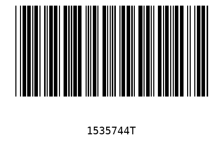 Barcode 1535744