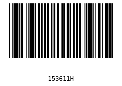 Barcode 153611