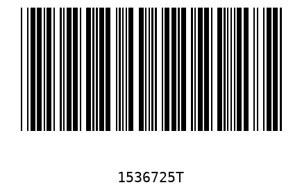 Barcode 1536725