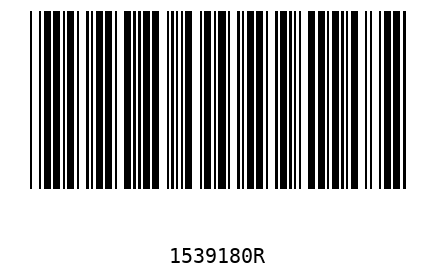 Bar code 1539180