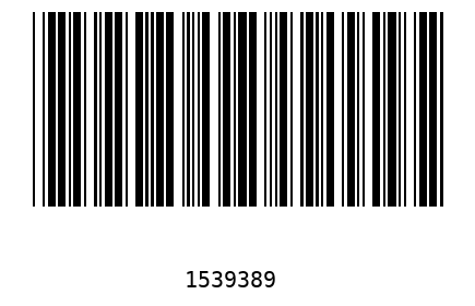 Barcode 1539389