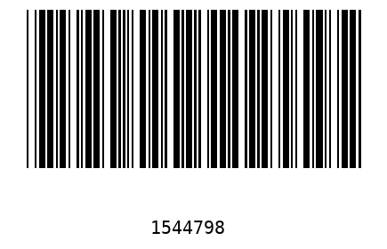 Barcode 1544798