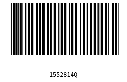 Barcode 1552814