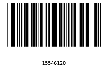 Barcode 1554612