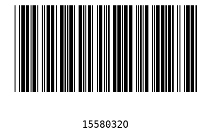 Barra Código 1558032