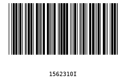 Barcode 1562310