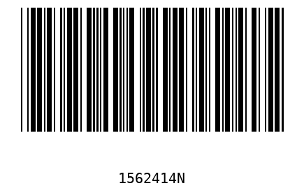 Barcode 1562414