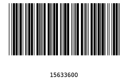Bar code 1563360