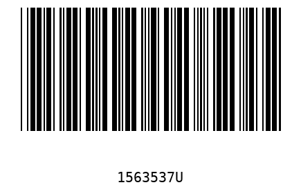 Barcode 1563537