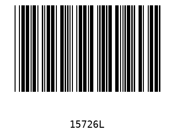 Barra Código, Code 39 15726
