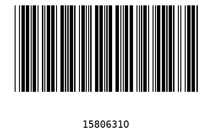 Barcode 1580631