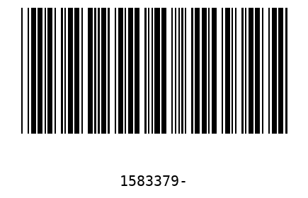 Barcode 1583379
