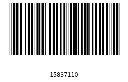 Barcode 1583711