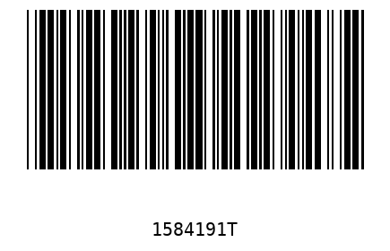 Barra Código 1584191