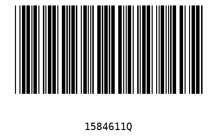 Barcode 1584611