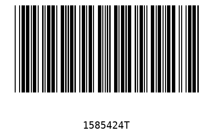 Barcode 1585424