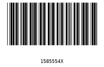 Barra Código 1585554