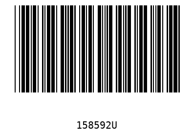 Barcode 158592