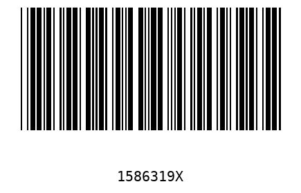 Barra Código 1586319