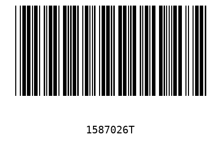 Barra Código 1587026