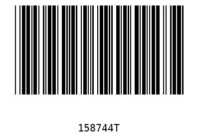 Barcode 158744