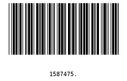 Barcode 1587475
