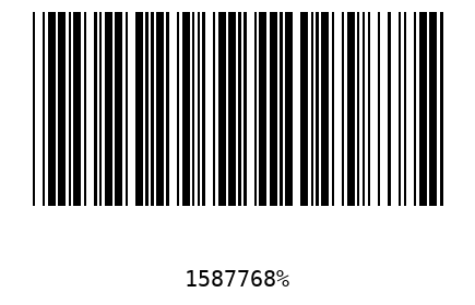 Barcode 1587768