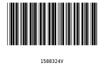 Bar code 1588324
