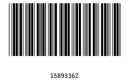 Barra Código 1589336