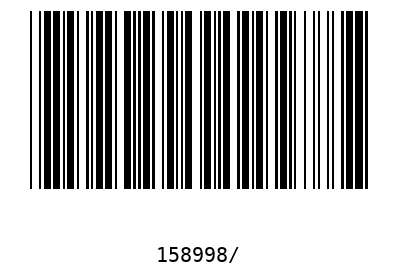 Barcode 158998