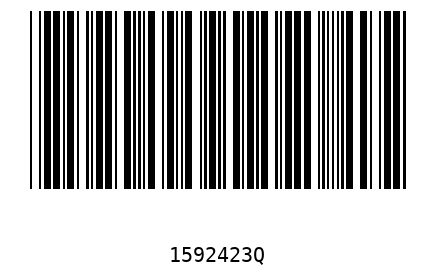 Barcode 1592423