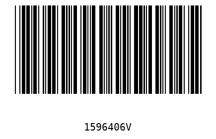 Barcode 1596406