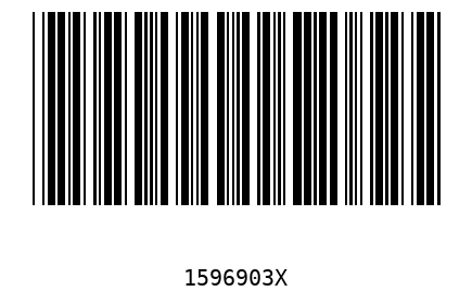 Barra Código 1596903