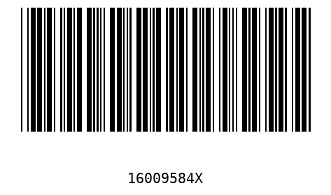 Barcode 16009584