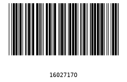 Barcode 1602717