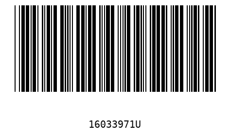 Barcode 16033971