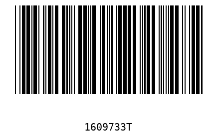 Barcode 1609733